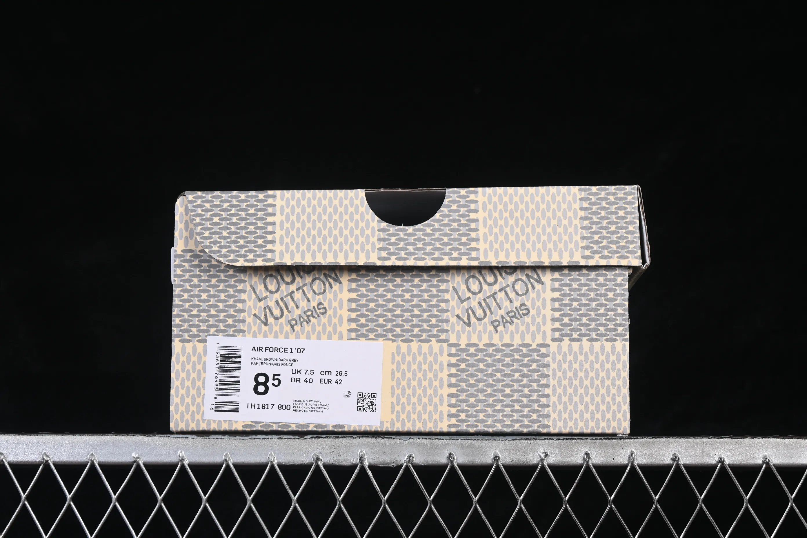 All categories Nk Air Force 1 Air Force series Nk Air Force 1 Low Air Force low top Nike Air Force 1'07 Low joint milk white coffee brown Air Force 1 low top casual sneakers IH1817-800